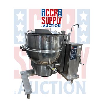 40 Gallon Steam Jacketed Groen Kettle