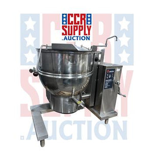 40 Gallon Steam Jacketed Groen Kettle