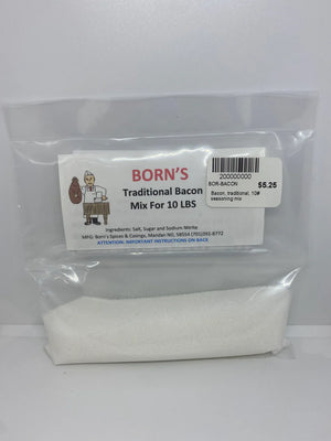 Born's Traditional Bacon Seasoning Mix, 10 lbs.