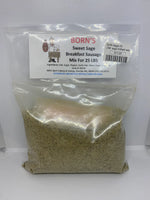 Born's Sweet Sage Breakfast Sausage Seasoning Mix, 25 lbs.