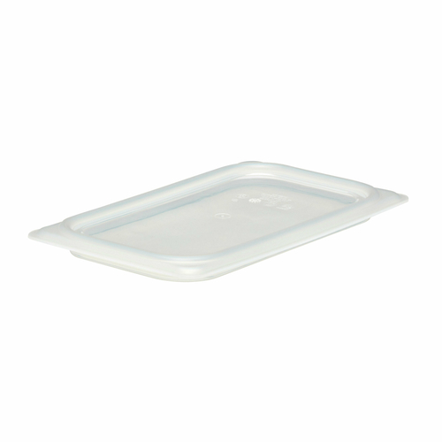 Cambro Camwear 1/4 Size Translucent Polypropylene Seal Cover- 40PPCWSC190