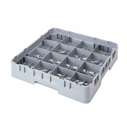 cup rack, 16 compartment