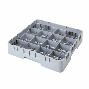 cup rack, 16 compartment