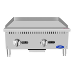 Atosa 24" Manual Griddle- ATMG-24