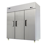 Atosa Top Mount Three Door Reach-in Refrigerator- MBF8006GR
