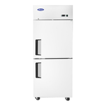 Atosa Top Mount Two Divide Door Reach-in Refrigerator- MBF8010GR