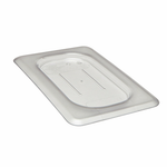 Cambro Camwear 1/9 Size Clear Polycarbonate Flat Lid- 90CWC135
