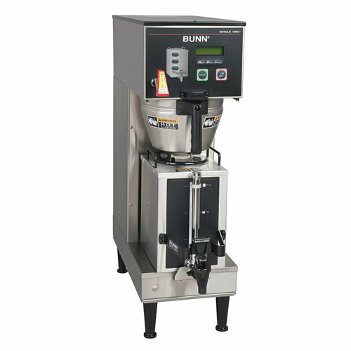 Bunn BrewWISE GPR DBC 12.5 Gallon Single Coffee Brewer, 120V, 1800W- 36100.0010
