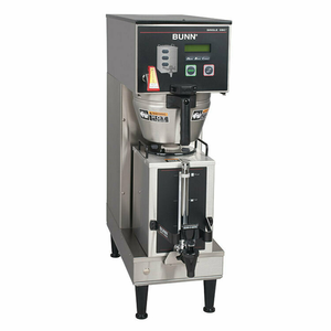 Bunn BrewWISE GPR DBC 12.5 Gallon Single Coffee Brewer, 120V, 1800W- 36100.0010