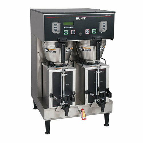 Bunn BrewWISE GPR DBC 18.9 Gallon Dual Coffee Brewer, 120/208-240V, 16800W- 35900.0010