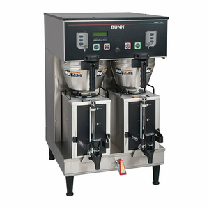Bunn BrewWISE GPR DBC 18.9 Gallon Dual Coffee Brewer, 120/208-240V, 16800W- 35900.0010