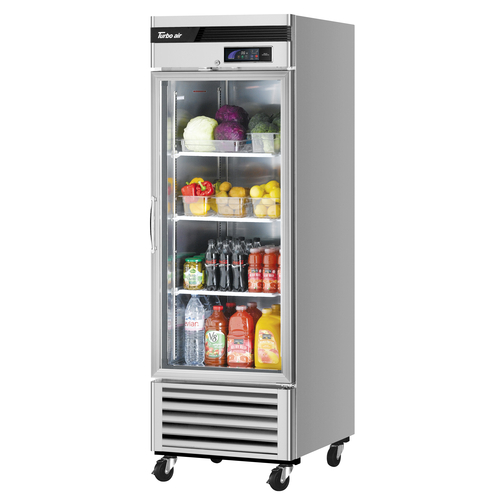 Turbo Air- TSR-23GSD-N6 Super Deluxe Glass Door Refrigerator