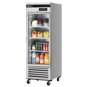 Turbo Air- TSR-23GSD-N6 Super Deluxe Glass Door Refrigerator