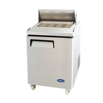 Atosa 27" Refrigerated Mega Top Sandwich Prep.- MSF8305GR