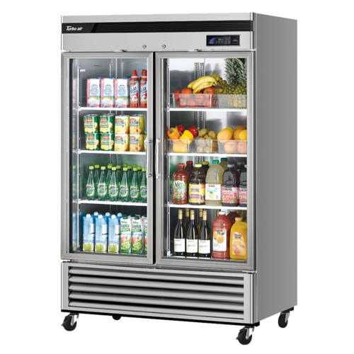 Turbo Air- TSR-49GSD-N Super Deluxe Glass Door Refrigerator