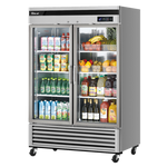 Turbo Air- TSR-49GSD-N Super Deluxe Glass Door Refrigerator