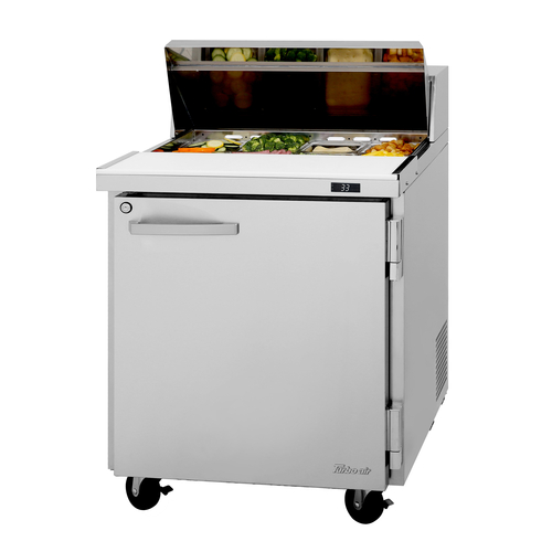 Turbo Air- PST-28-N Pro Series Sandwich/Salad Prep Table