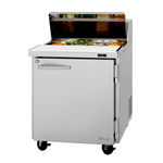 Turbo Air- PST-28-N Pro Series Sandwich/Salad Prep Table