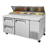 Turbo Air- TPR-67SD-D2-N Super Deluxe Pizza Prep Table