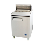 Atosa 27" Refrigerated Standard Top Sandwich Prep.- MSF8301GR