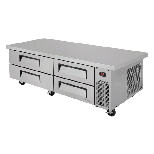 Turbo Air- TCBE-72SDR-E-N Super Deluxe Extended Top Chef Base Refrigerator