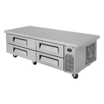 Turbo Air- TCBE-72SDR-E-N Super Deluxe Extended Top Chef Base Refrigerator