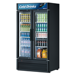 Turbo Air- TGM-35SD-N Super Deluxe Glass Merchandiser Refrigerator