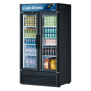 Turbo Air- TGM-35SD-N Super Deluxe Glass Merchandiser Refrigerator
