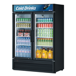 Turbo Air- TGM-47SD-N Super Deluxe Refrigerated Glass Merchandiser