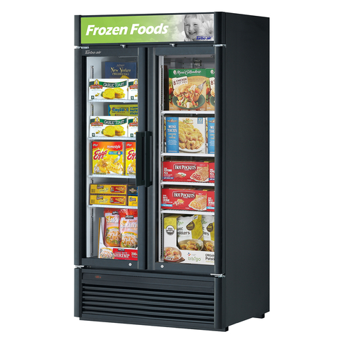 Turbo Air- TGF-35SD-N Super Deluxe Glass Merchandiser Freezer