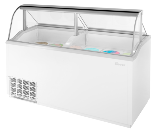 Turbo Air- TIDC-70W-N Ice Cream Dipping Cabinet