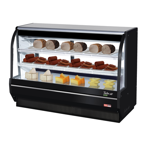 Turbo Air- TCDD-72H-B-N Deli Case