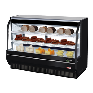 Turbo Air- TCDD-72H-B-N Deli Case