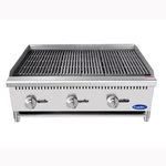 Atosa 36" Char Rock Broiler- ATCB-36