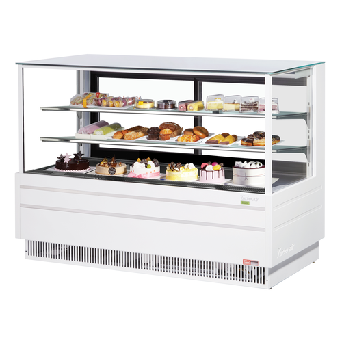 Turbo Air- TCGB-72UF-W-N Display Case