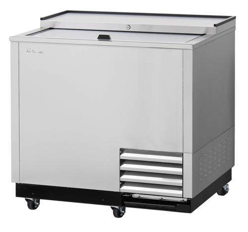 Turbo Air- TBC-36SB-GF-N Super Deluxe Glass Chiller & Froster