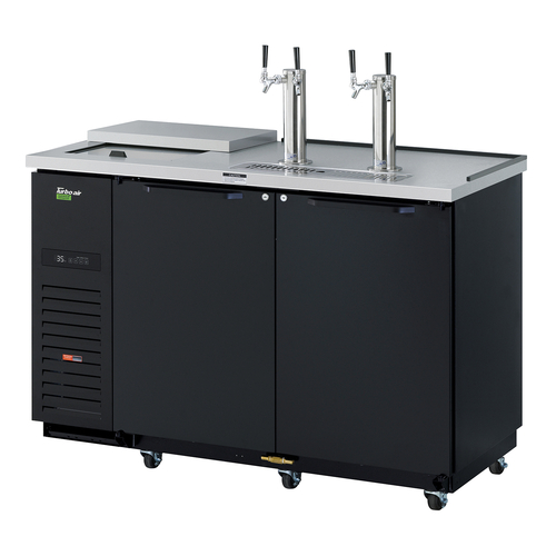 Turbo Air- TCB-2SBD-N6 Super Deluxe Club Top Beer Dispenser