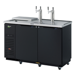 Turbo Air- TCB-2SBD-N6 Super Deluxe Club Top Beer Dispenser