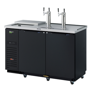 Turbo Air- TCB-2SBD-N6 Super Deluxe Club Top Beer Dispenser
