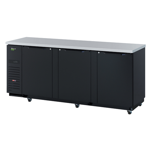 Turbo Air- TBB-4SBD-N Super Deluxe Back Bar Cooler