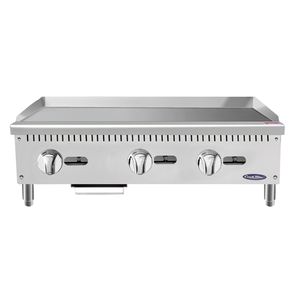 Atosa 36" Manual Griddle- ATMG-36