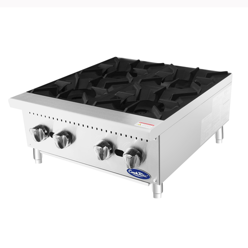 Atosa 24" Four Burner Hot Plate- ACHP-4