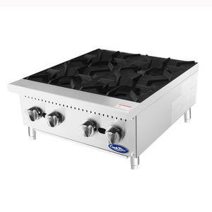 Atosa 24" Four Burner Hot Plate- ACHP-4