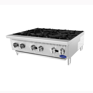 Atosa 36" Six Burner Hot Plate- ACHP-6