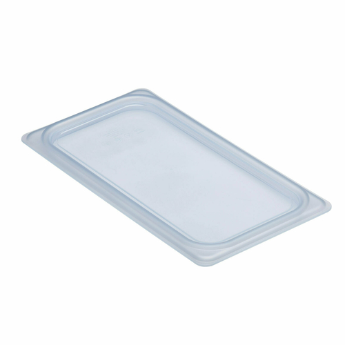 Cambro Camwear 1/3 Size Seal Cover, Translucent- 30PPCWSC190