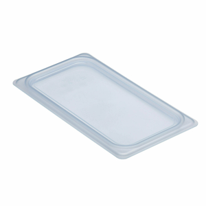 Cambro Camwear 1/3 Size Seal Cover, Translucent- 30PPCWSC190