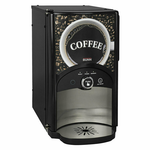 Bunn LCA-1 LP Low Profile Ambient Single Product Liquid Coffee Dispenser with Scholle 1910LX Connector, 120V- 44100.0000