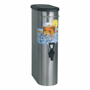 Bunn TDO-N-3.5 3.5 Gallon Narrow Iced Tea Dispenser- 39600.0001