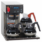 Bunn Axiom 15-3 Automatic Coffee Brewer with 3 Lower Warmers, 120V- 38700.0002
