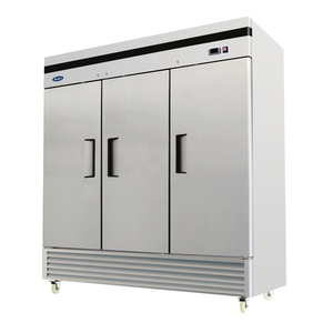 Atosa Bottom Mount Three Door Reach-in Freezer- MBF8504GR